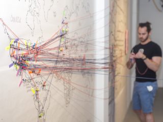 <i>Belonging</i> <br> Artist in Residence<br> Christine Wong Yap